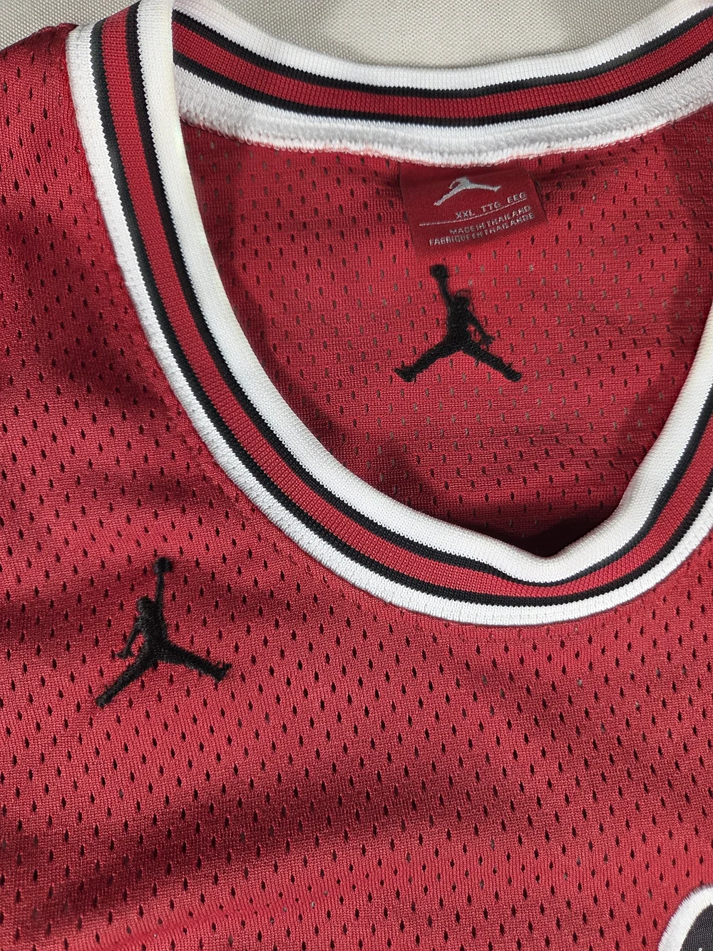 Jordan Brand 23 Mesh Basketball Jersey XXL Red Jumpman Tank